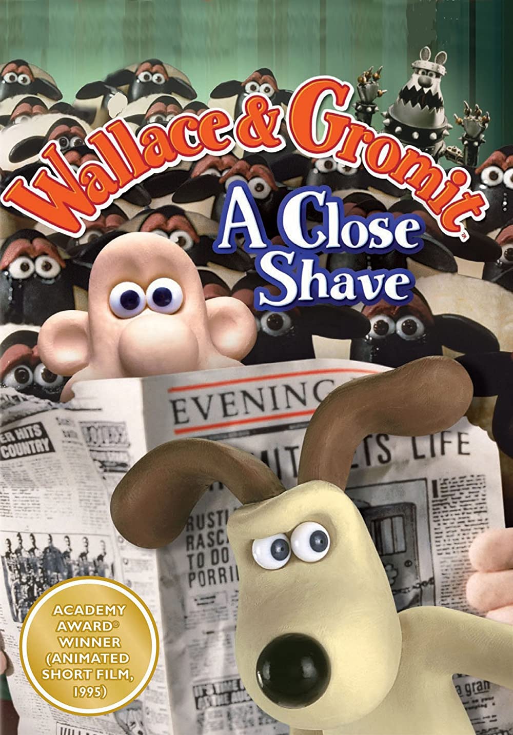 A Close Shave (Short 1995)