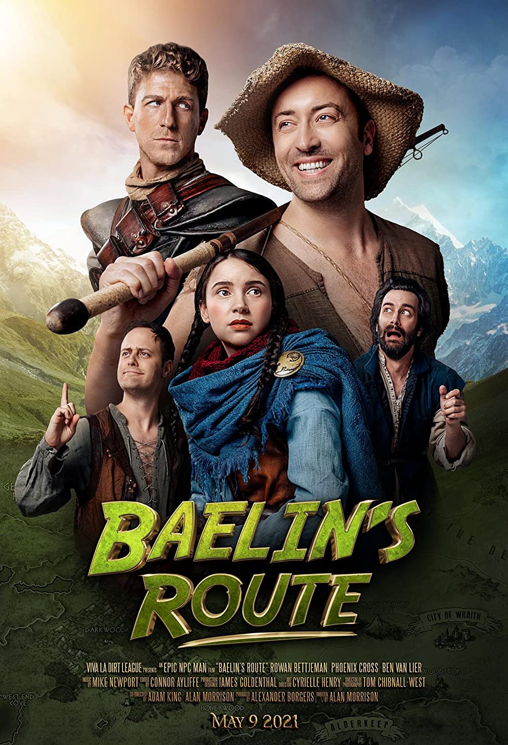 Baelin's Route: An Epic NPC Man Adventure (Short 2021)