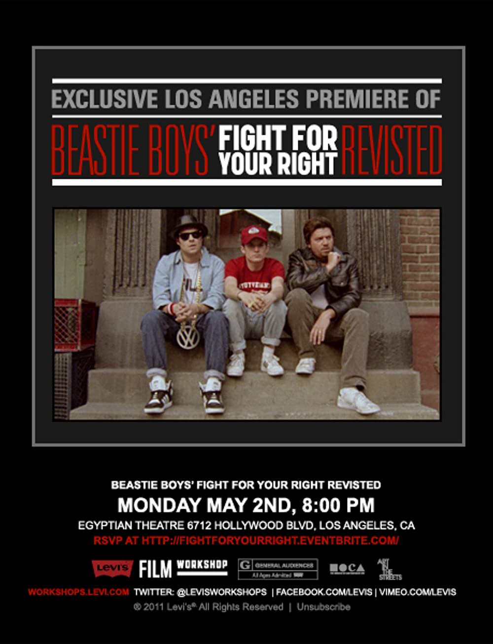 Beastie Boys: Fight for Your Right Revisited (Short 2011)