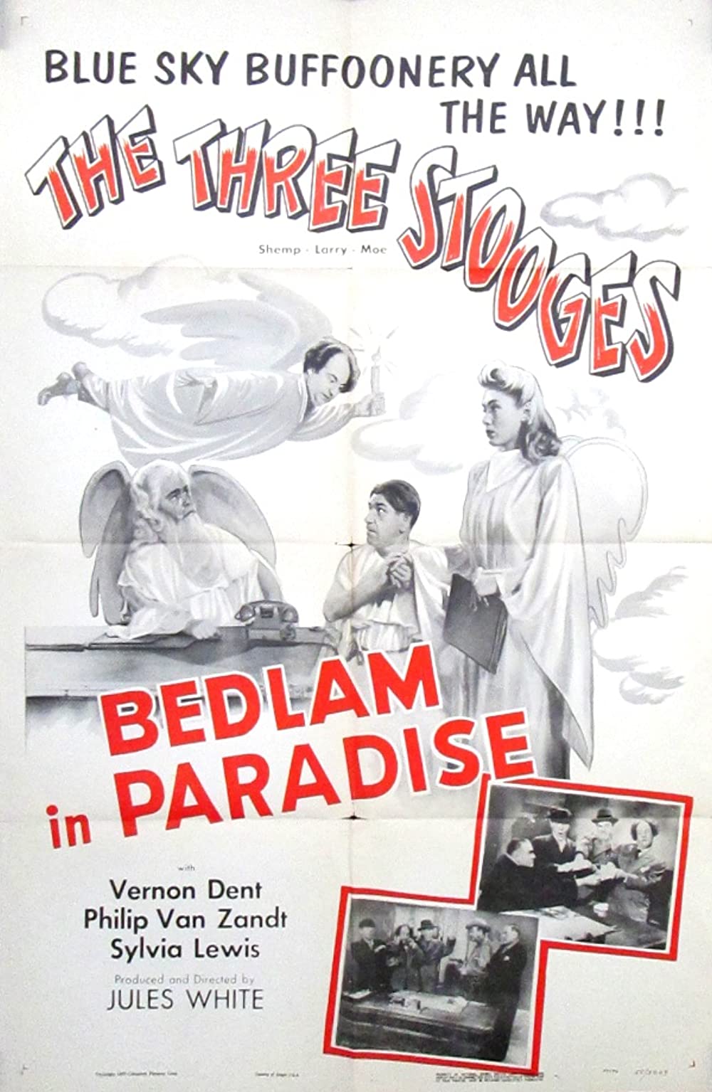 Bedlam in Paradise (Short 1955)