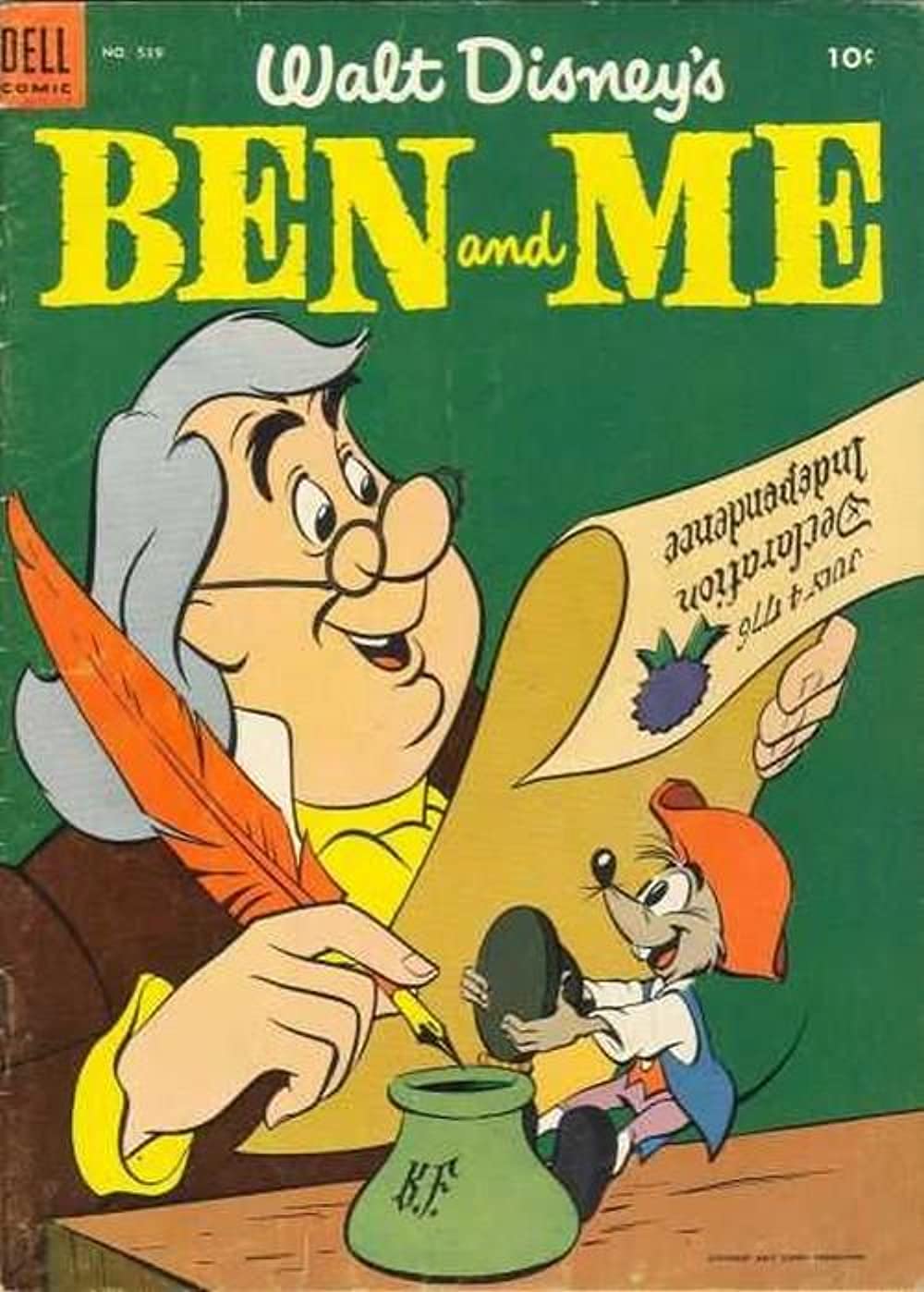 Ben and Me (Short 1953)