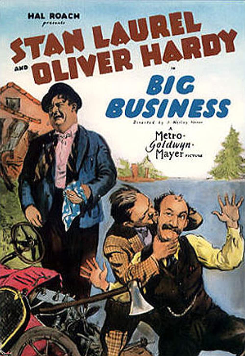 Big Business (Short 1929)