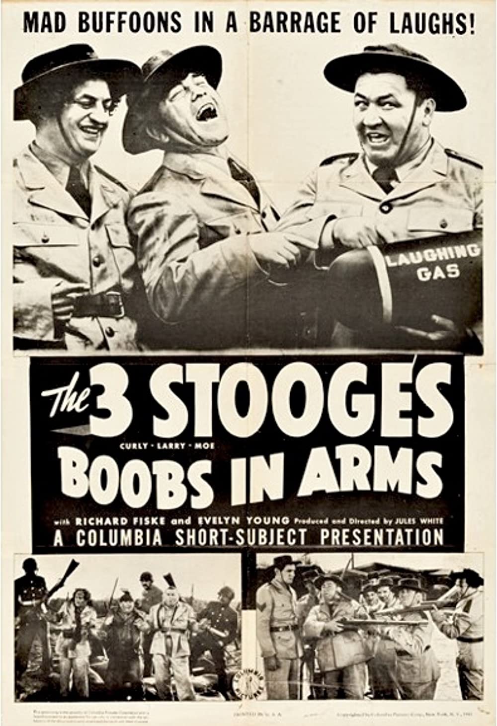 Boobs in Arms (Short 1940)