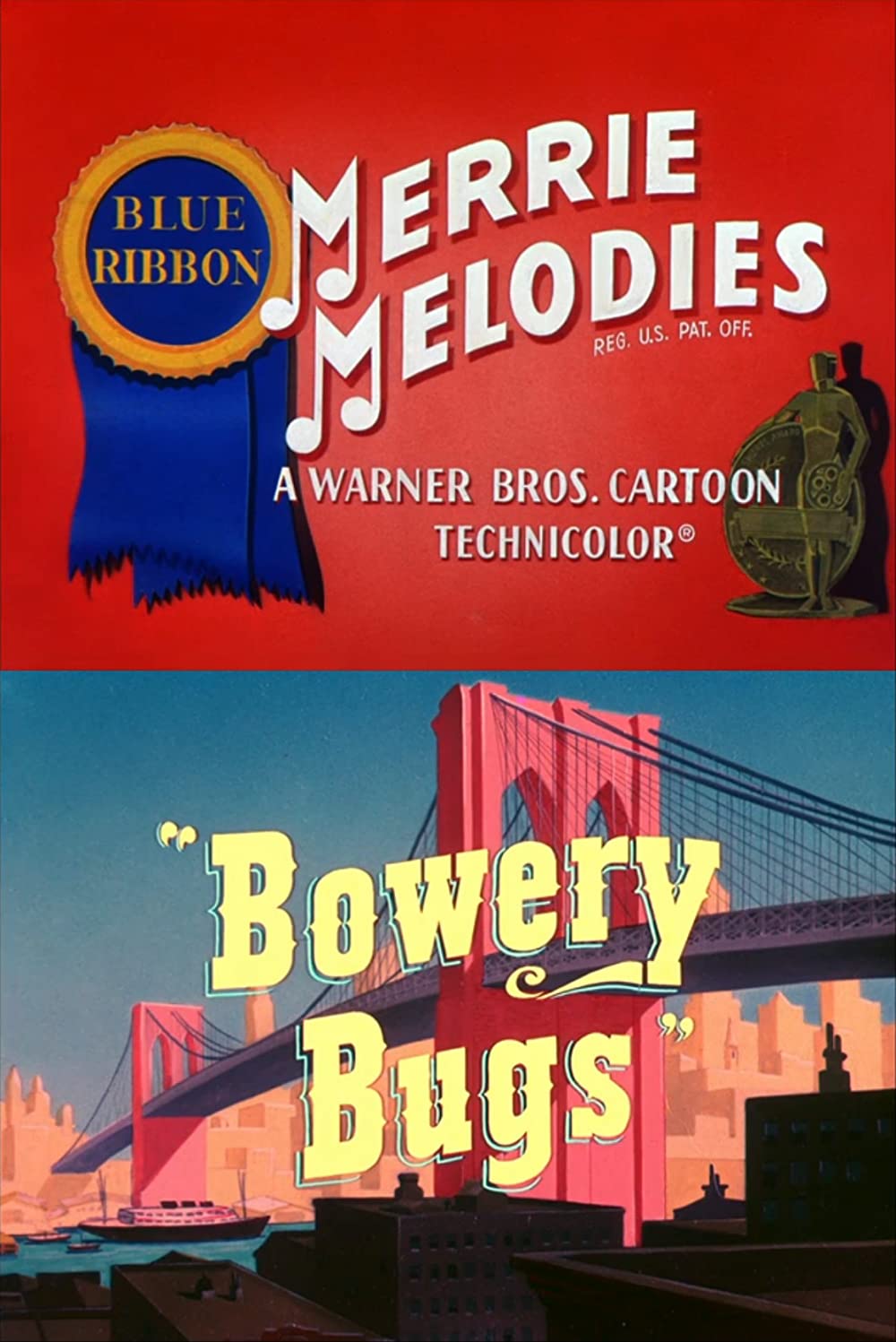 Bowery Bugs (Short 1949)