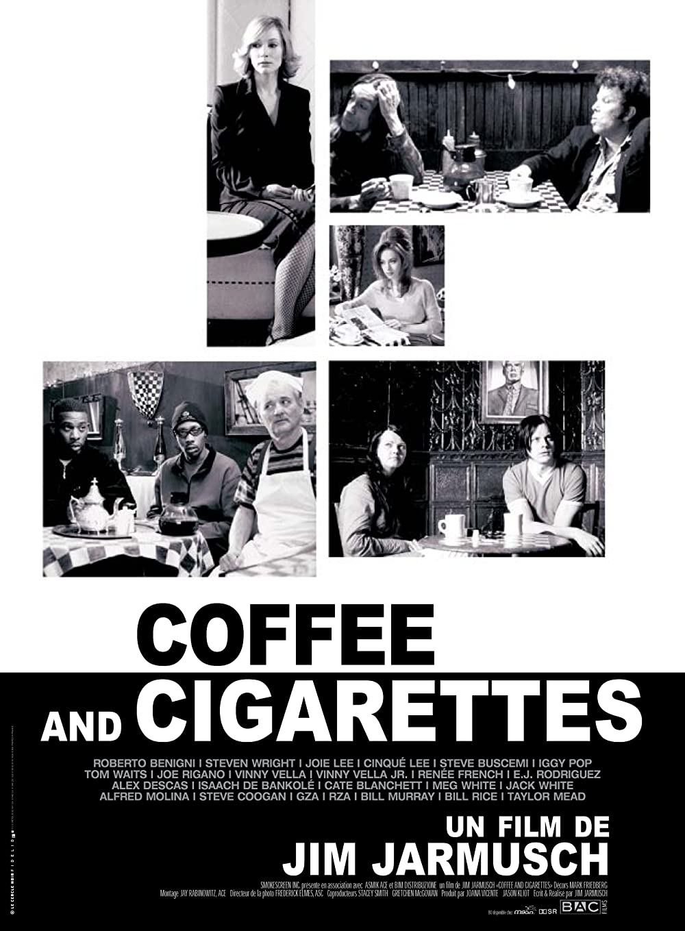 Coffee and Cigarettes III (Short 1993)