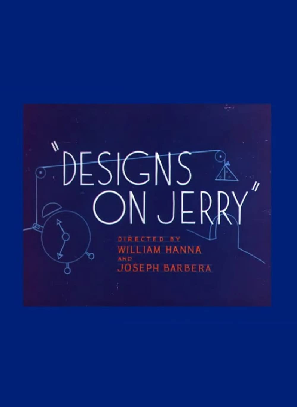 Designs on Jerry (Short 1955)