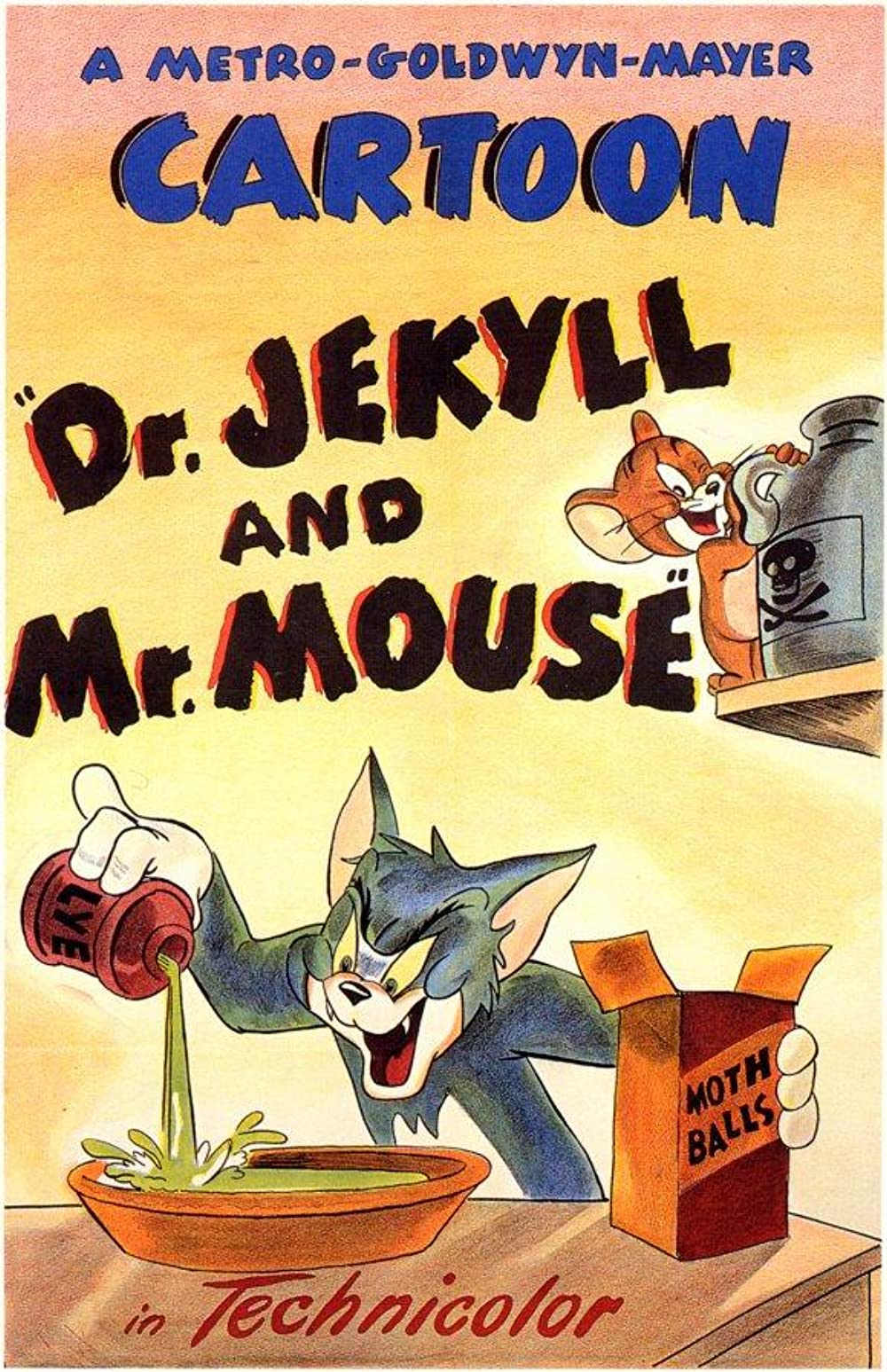 Dr. Jekyll and Mr. Mouse (Short 1947)