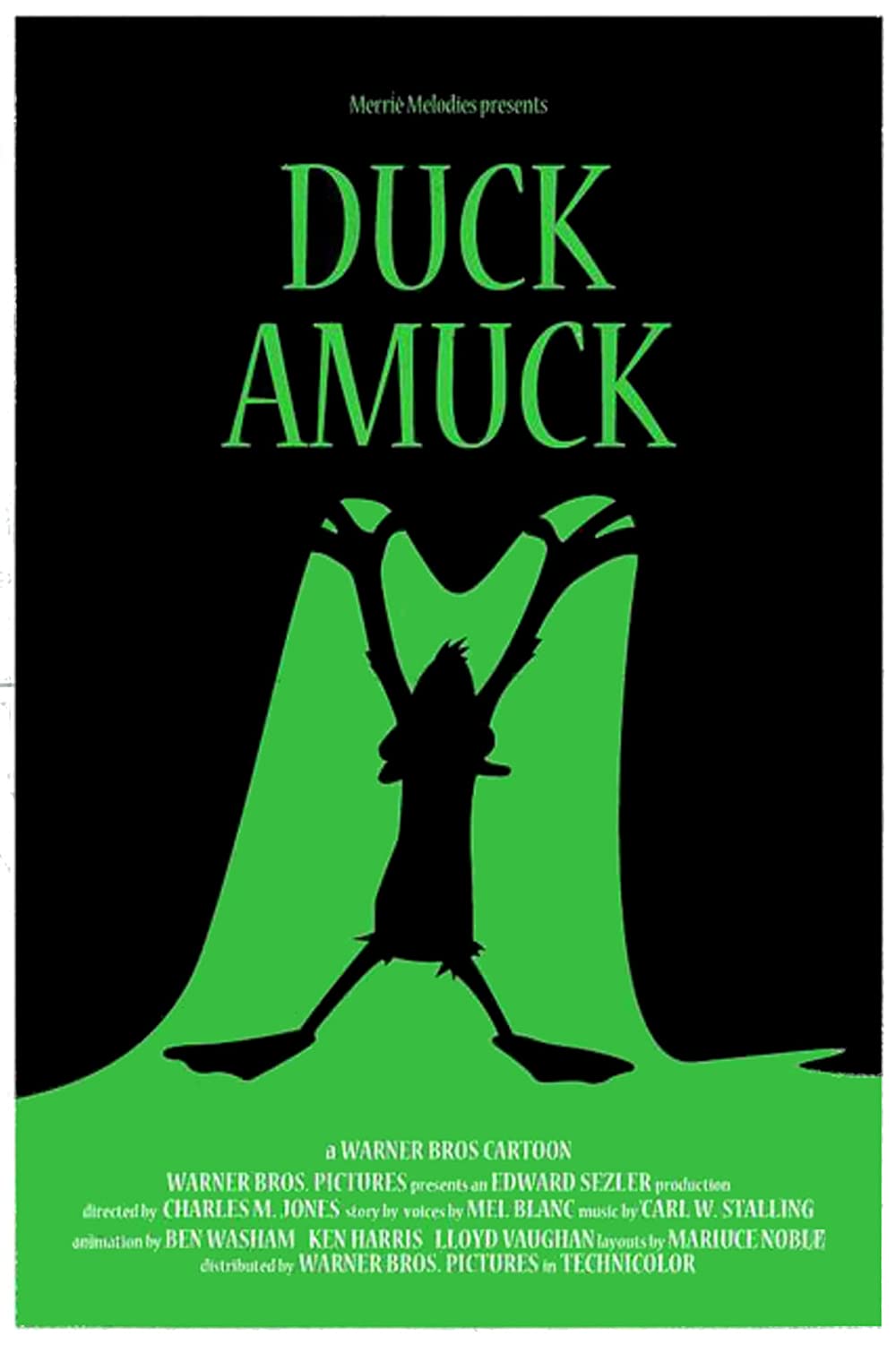 Duck Amuck (Short 1953)