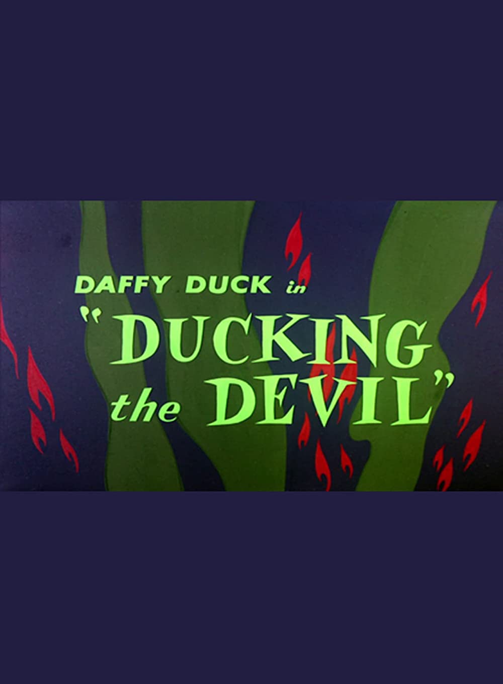 Ducking the Devil (Short 1957)