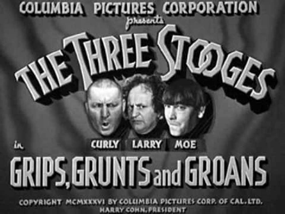 Grips, Grunts and Groans (Short 1937)