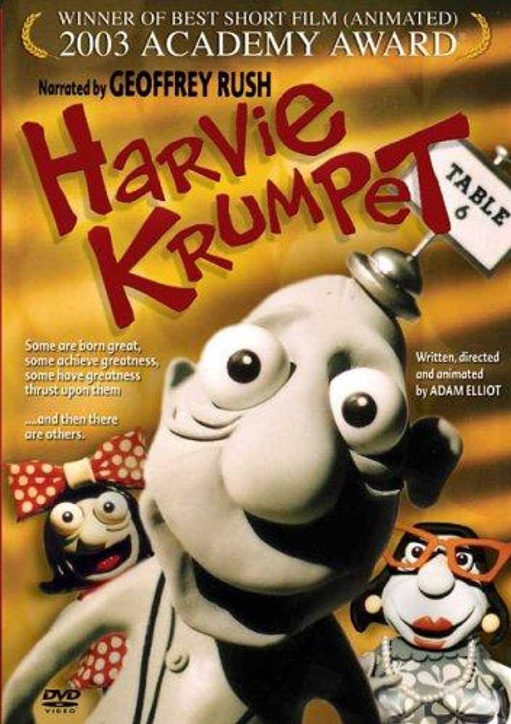 Harvie Krumpet (Short 2003)