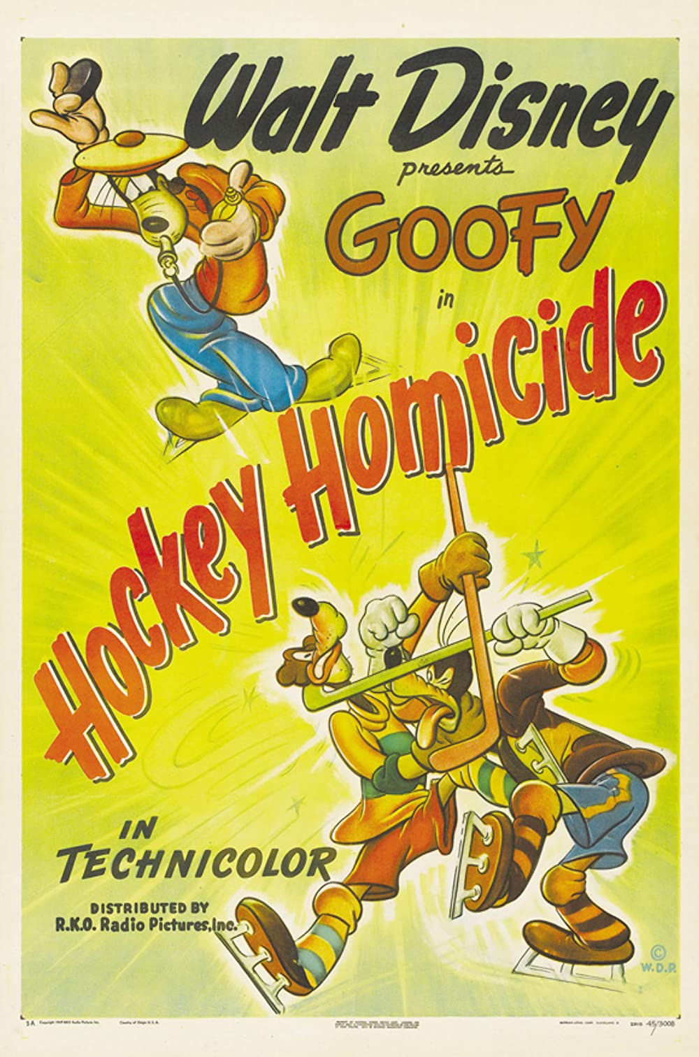 Hockey Homicide (Short 1945)