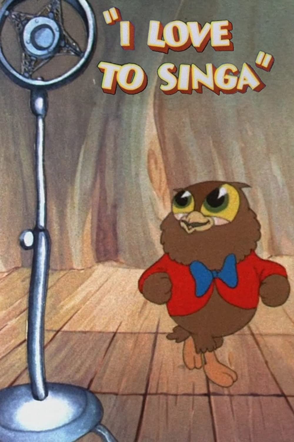 I Love to Singa (Short 1936)
