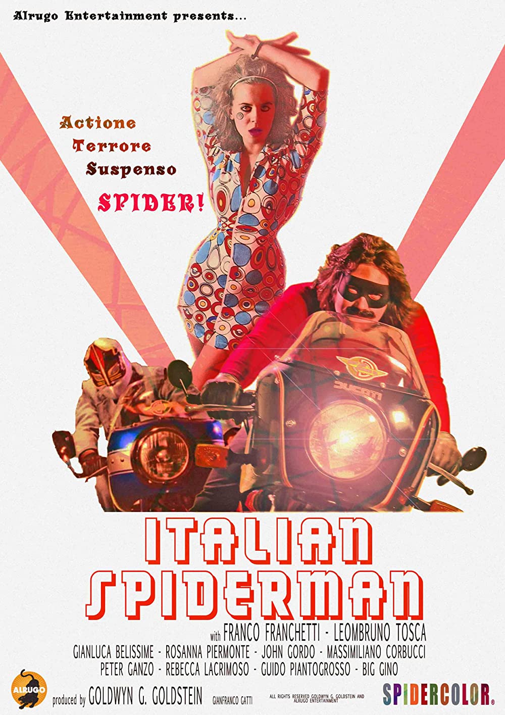 Italian Spiderman (Short 2007)