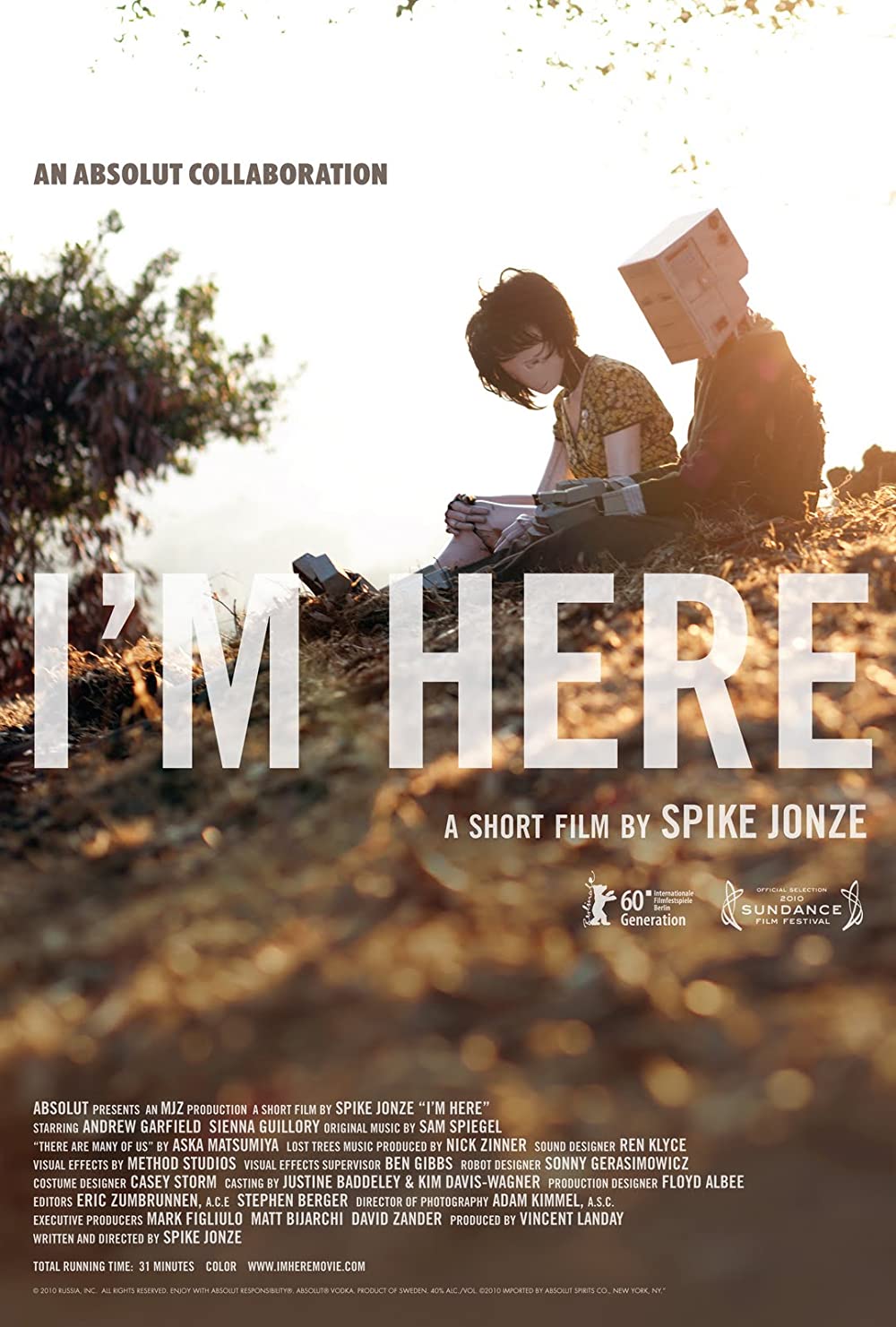 I'm Here (Short 2010)