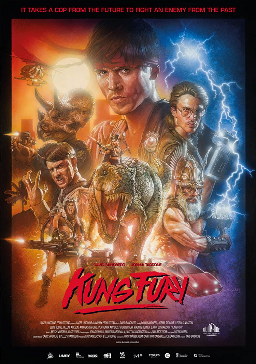 Kung Fury (Short 2015)