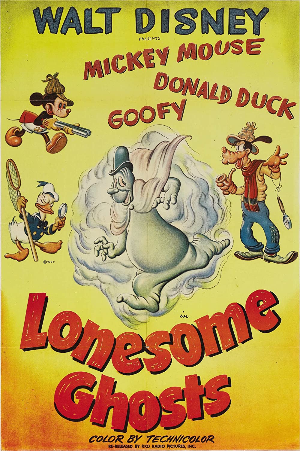 Lonesome Ghosts (Short 1937)