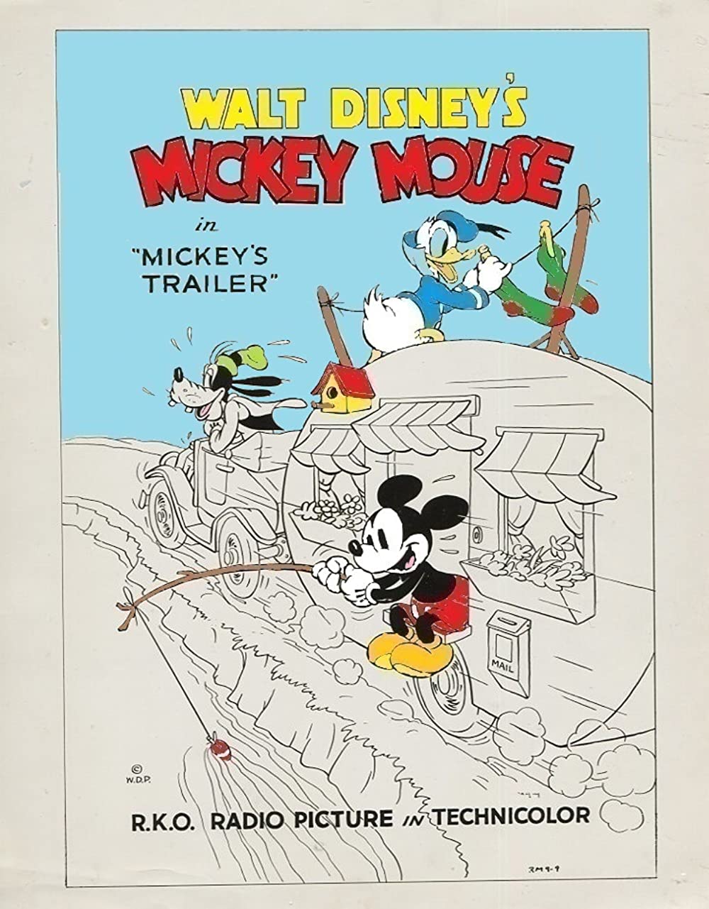 Mickey's Trailer (Short 1938)
