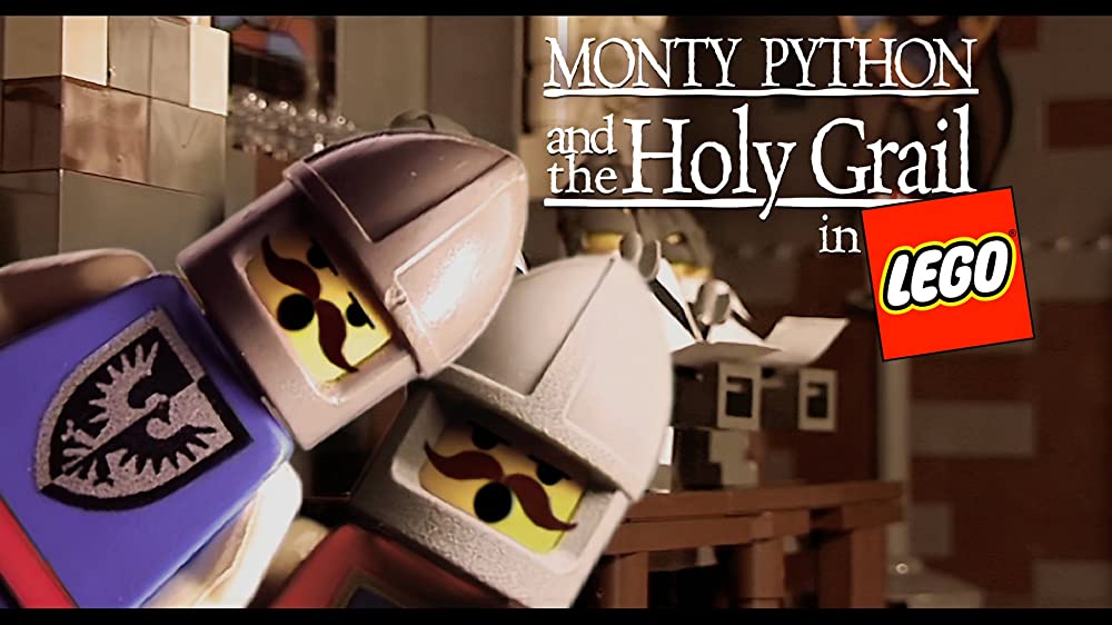 Monty Python & the Holy Grail in Lego (Short 2001)