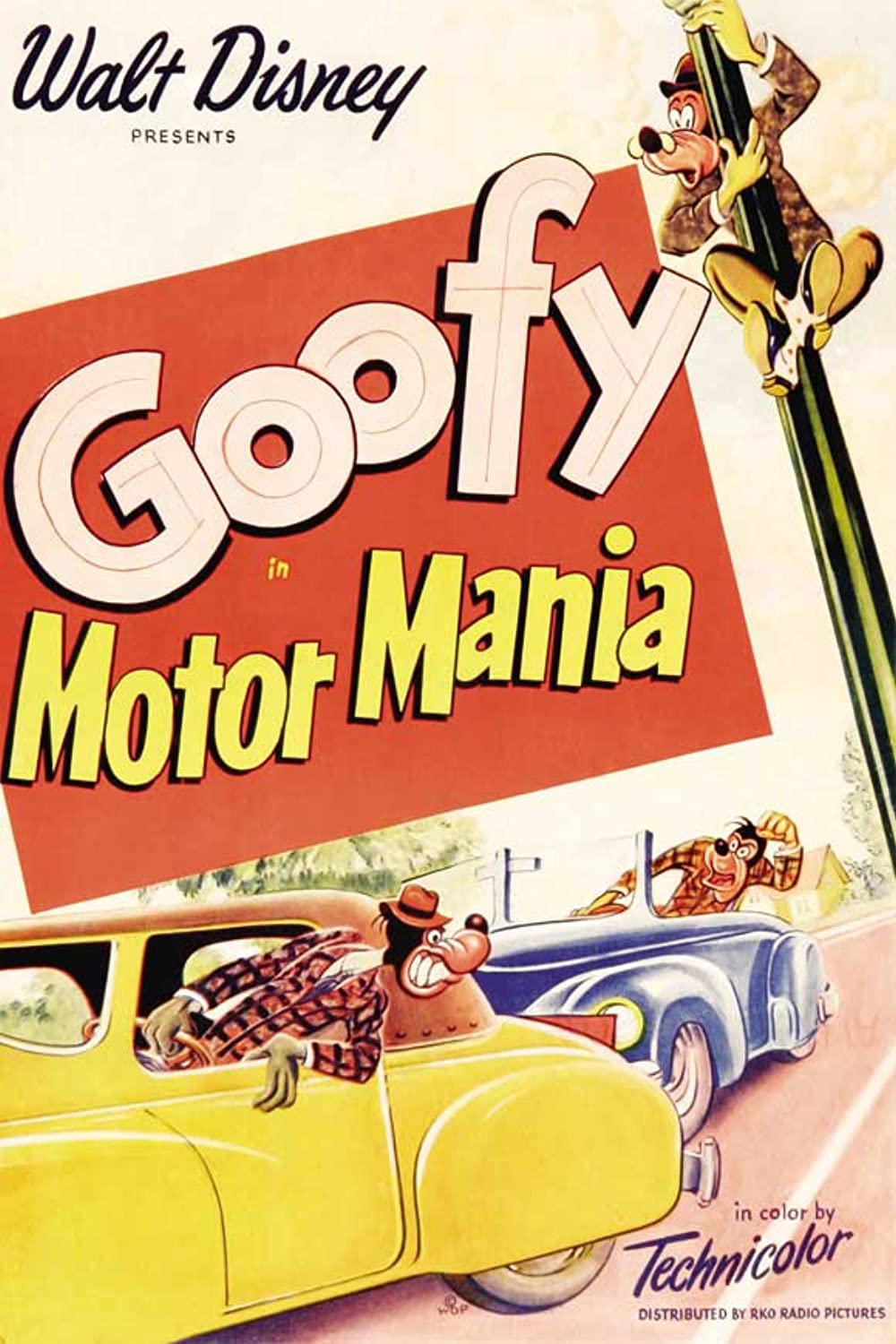 Motor Mania (Short 1950)