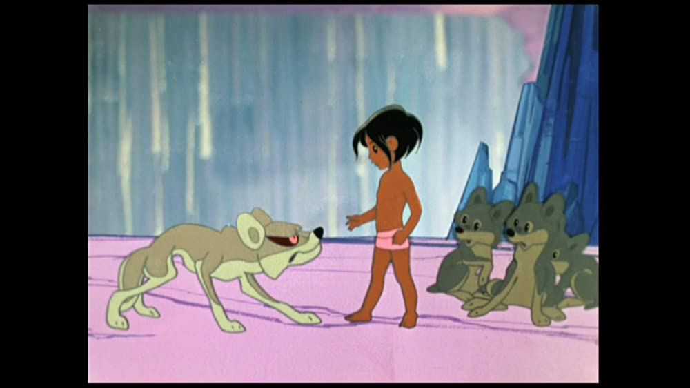 Mowgli. Raksha (Short 1967)