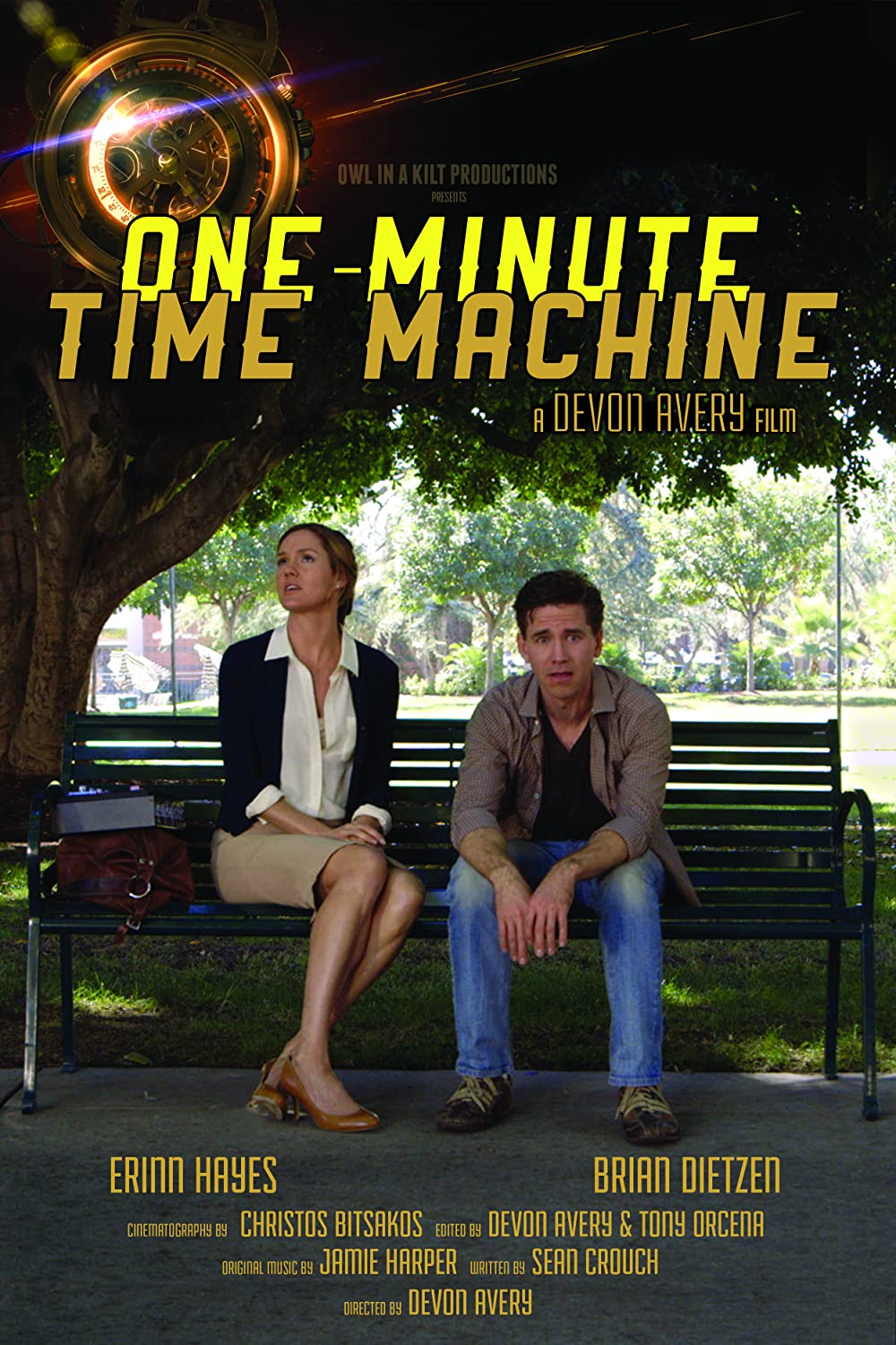 One-Minute Time Machine (Short 2014)