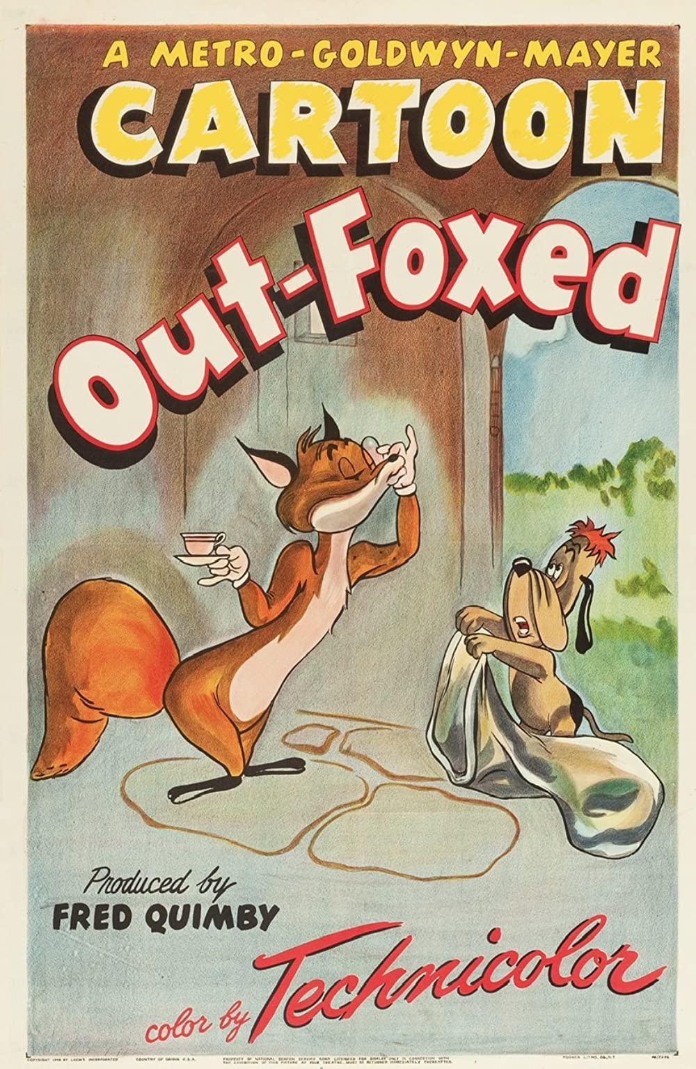 Out-Foxed (Short 1949)
