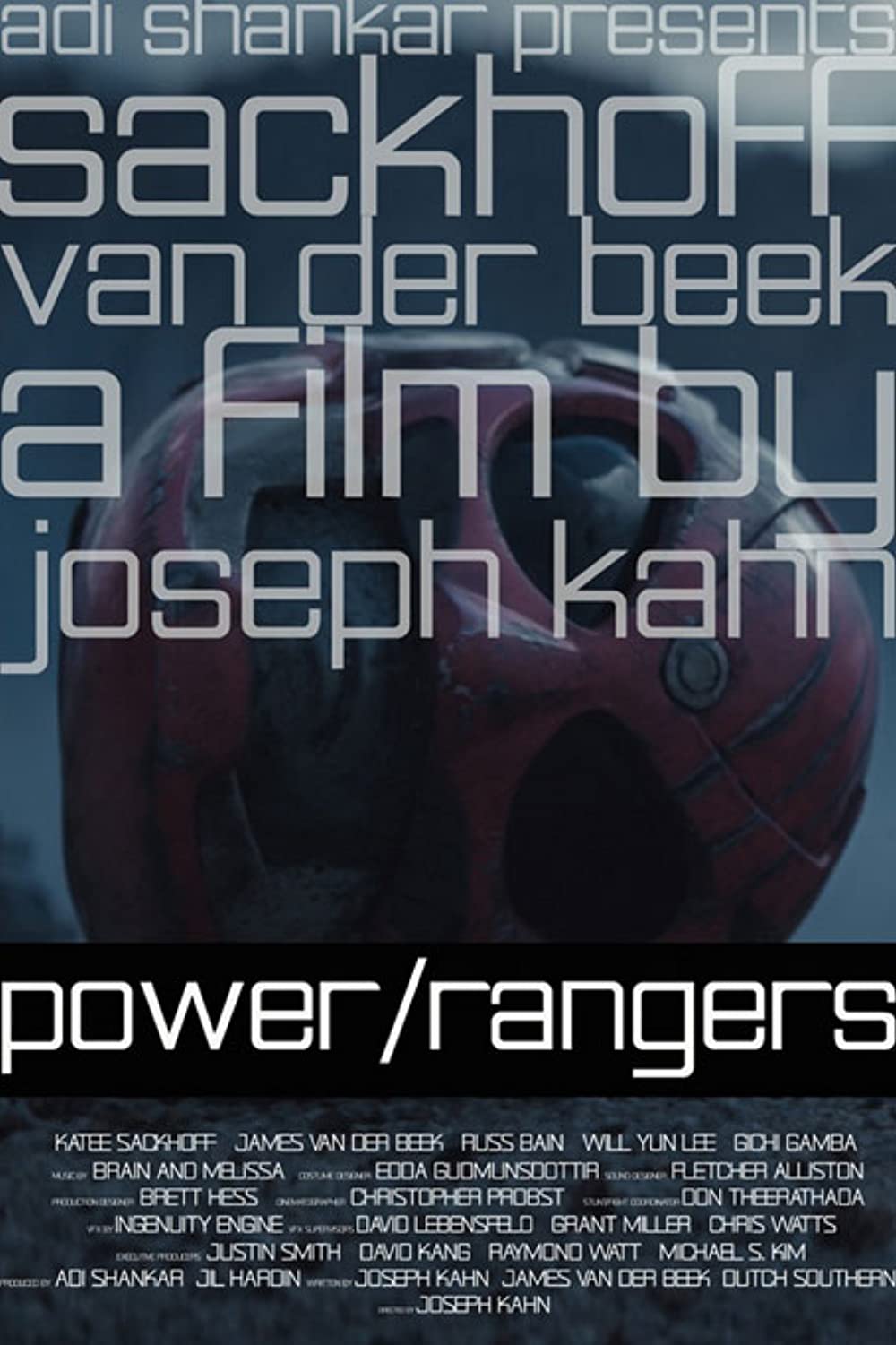 Power Rangers (Short 2015)