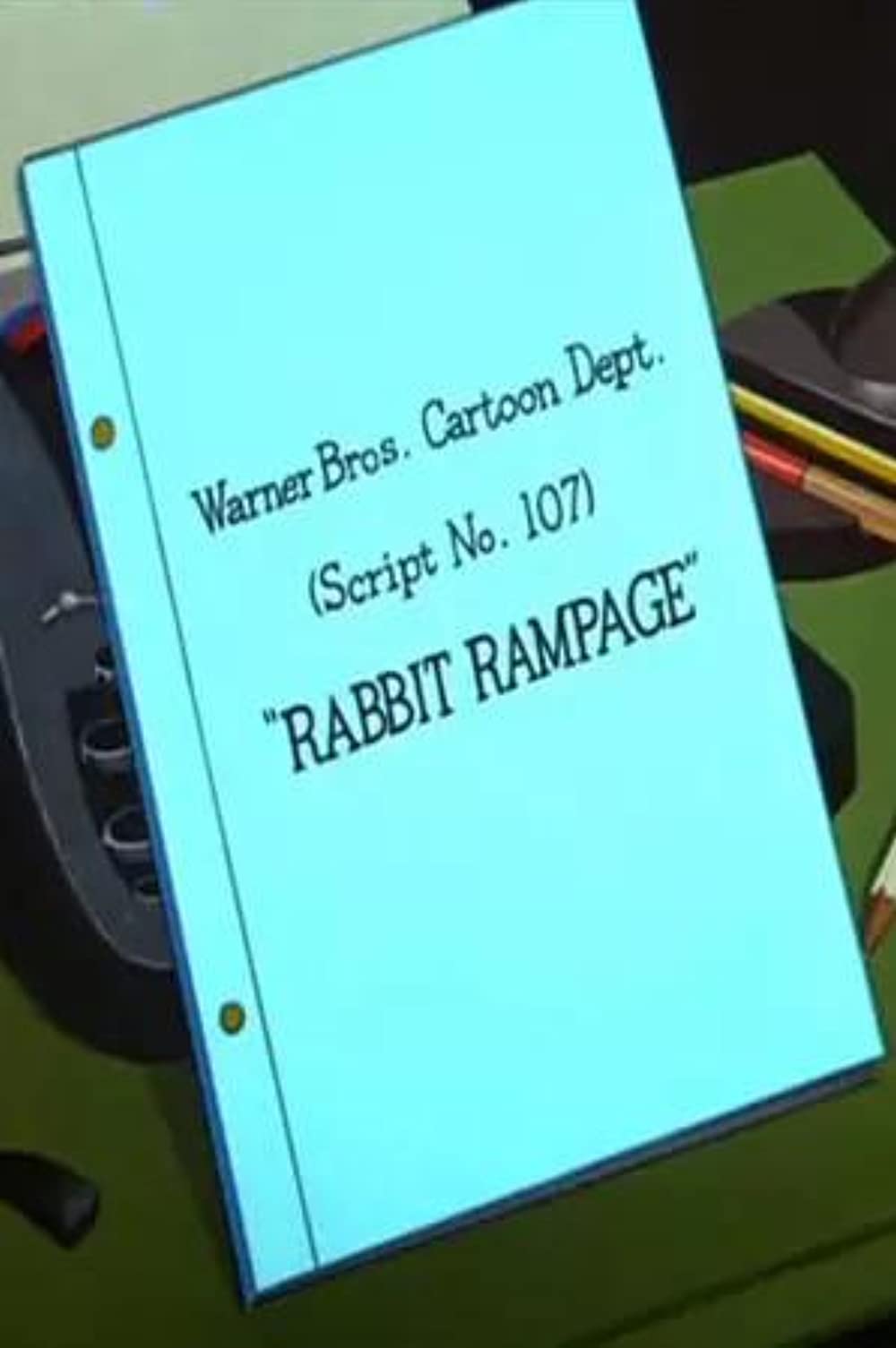 Rabbit Rampage (Short 1955)