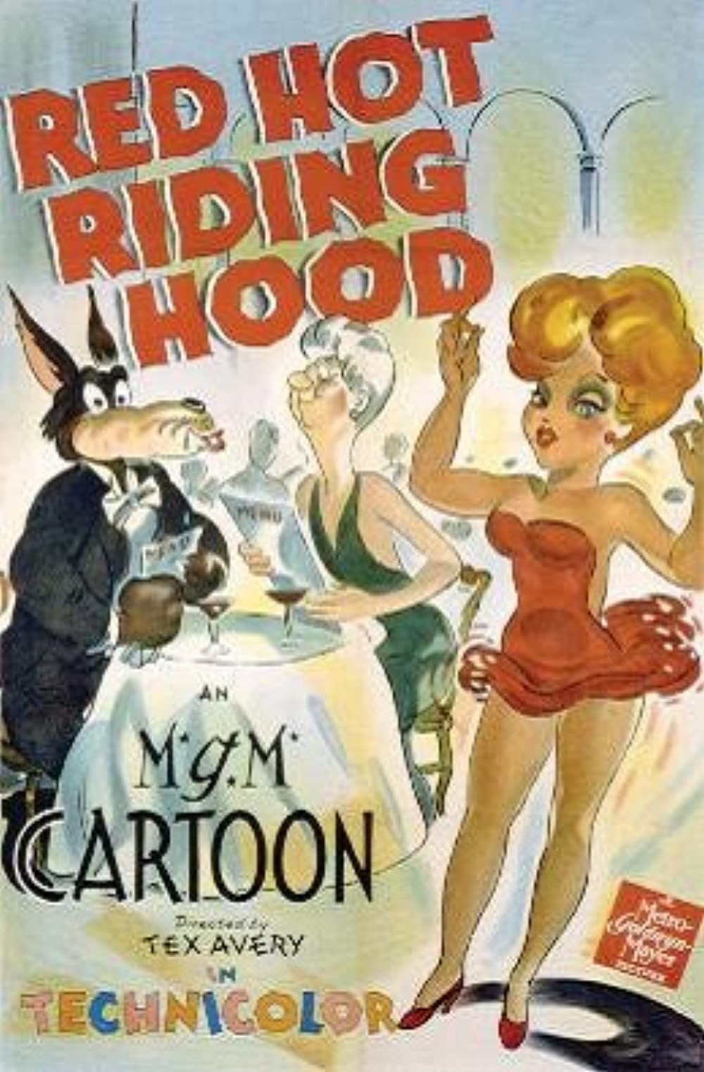 Red Hot Riding Hood (Short 1943)