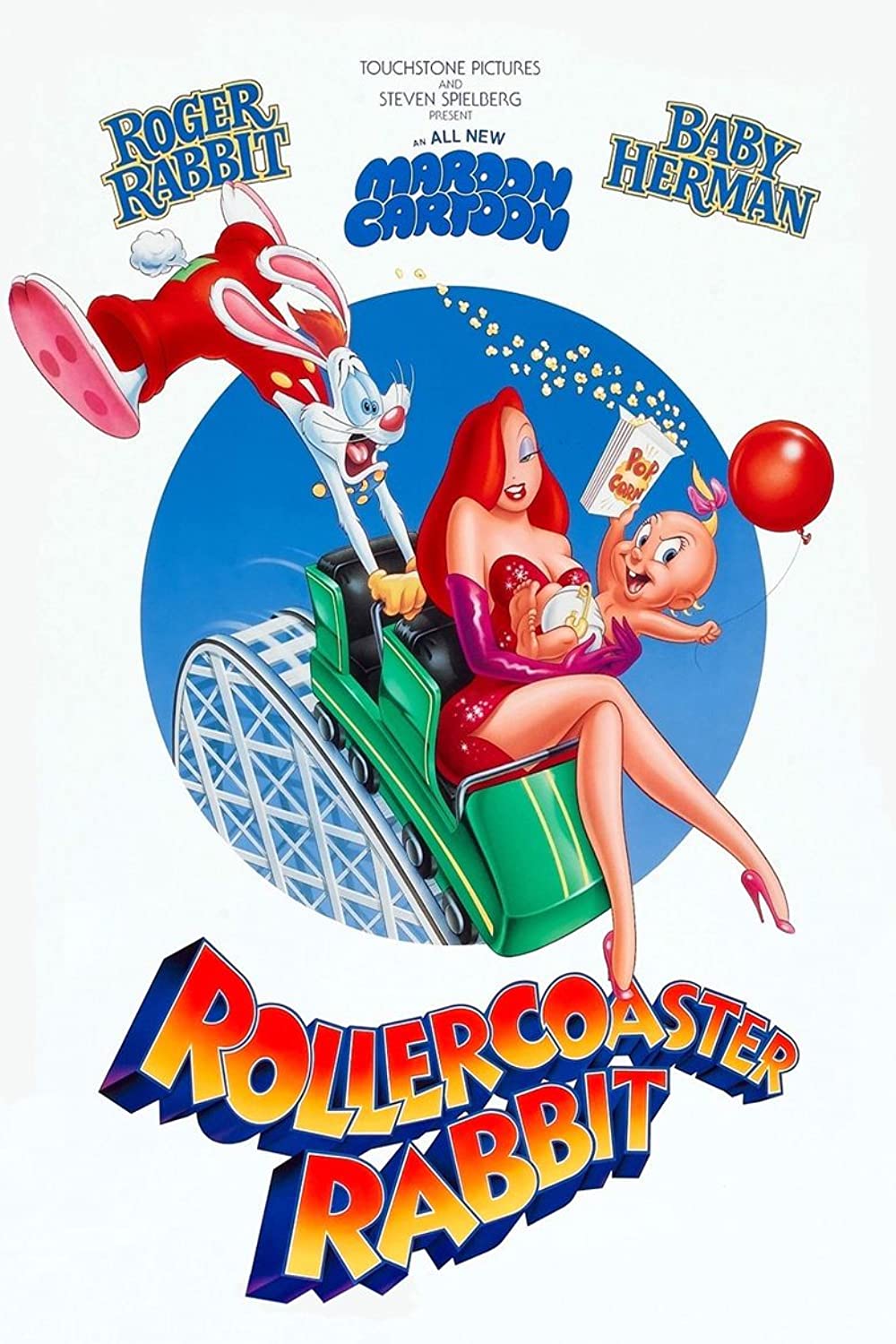 Roller Coaster Rabbit (Short 1990)