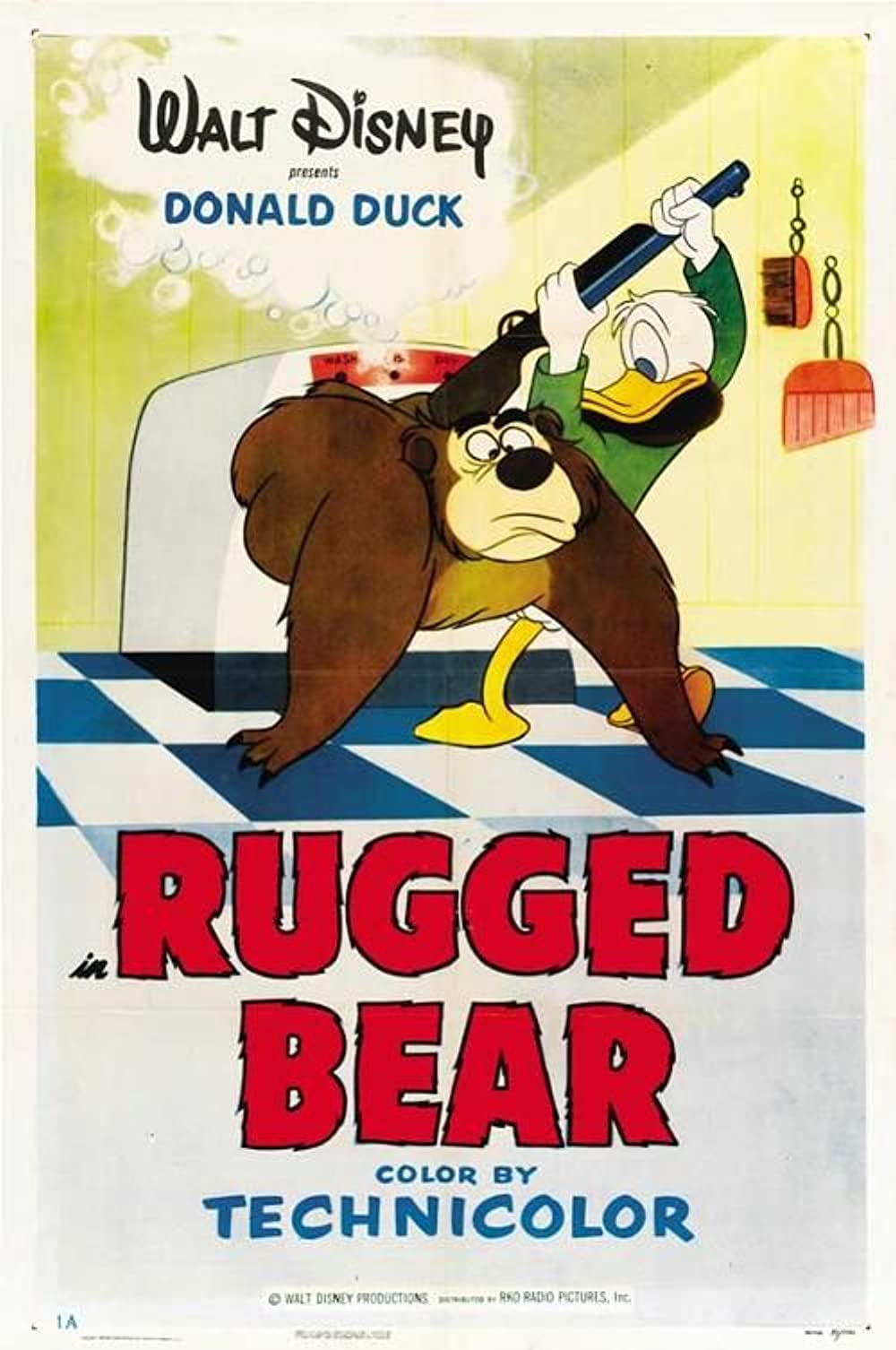Rugged Bear (Short 1953)