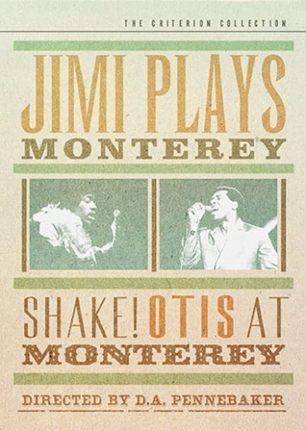 Shake!: Otis at Monterey (Short 1987)