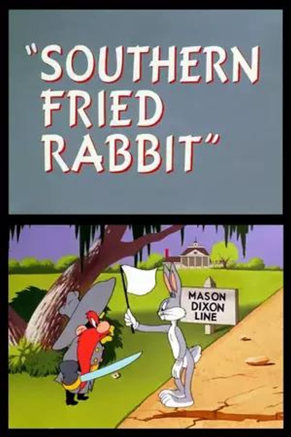 Southern Fried Rabbit (Short 1953)