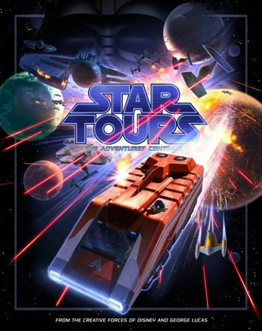 Star Tours: The Adventures Continue (Short 2011)