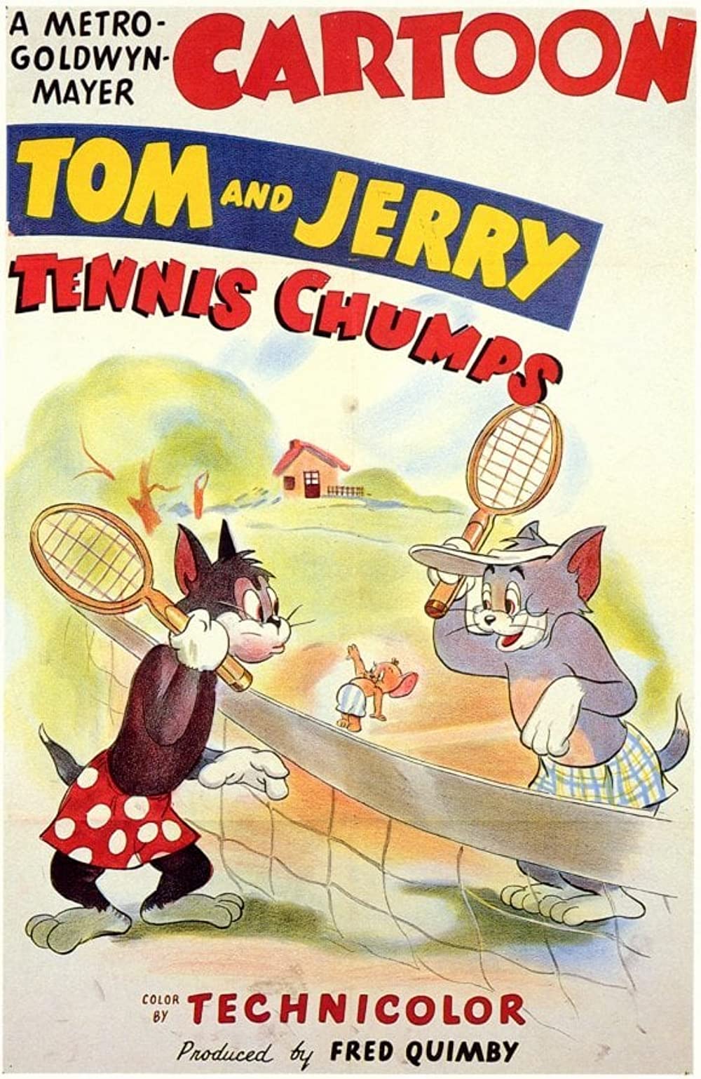 Tennis Chumps (Short 1949)