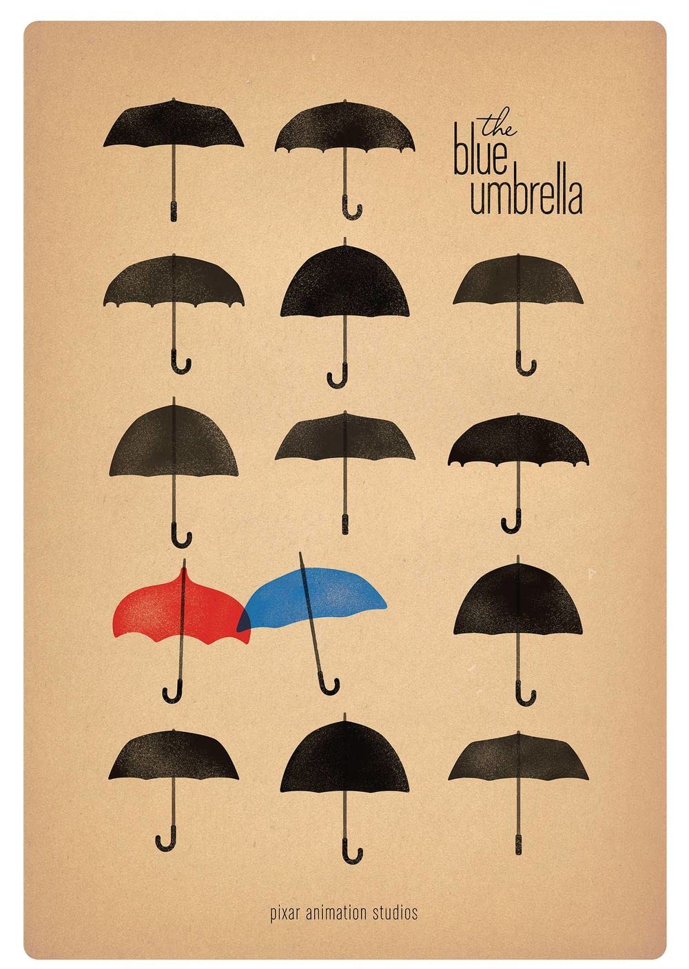 The Blue Umbrella (Short 2013)