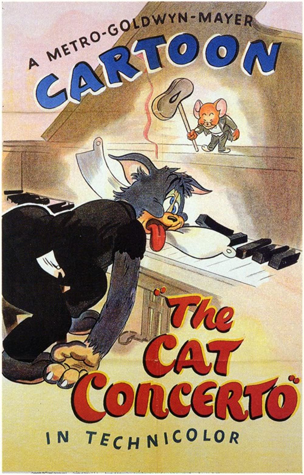 The Cat Concerto (Short 1947)