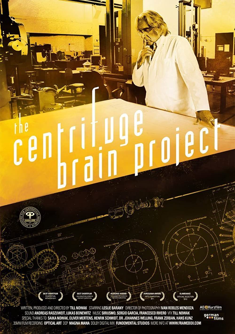 The Centrifuge Brain Project (Short 2012)