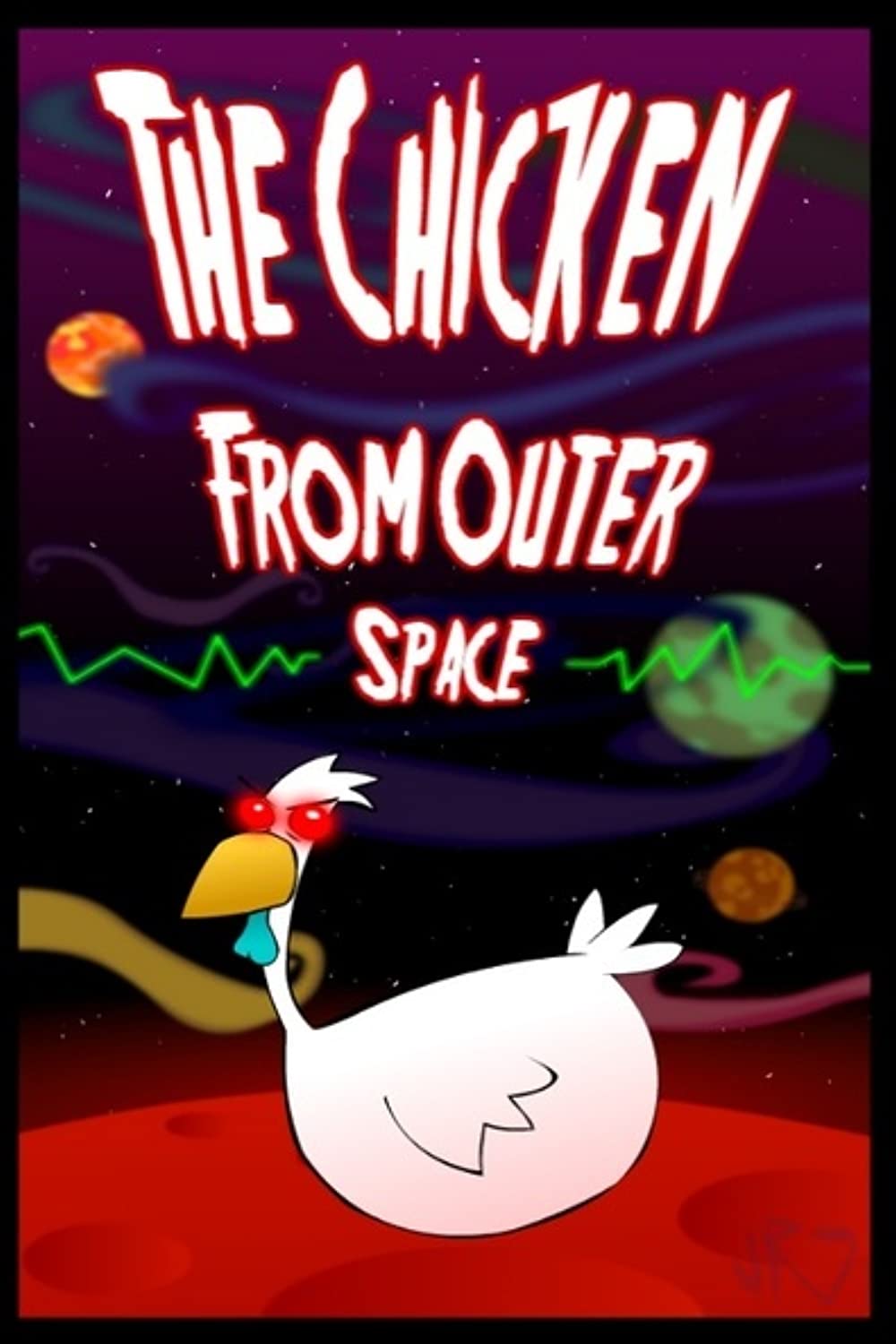 The Chicken from Outer Space (Short 1996)