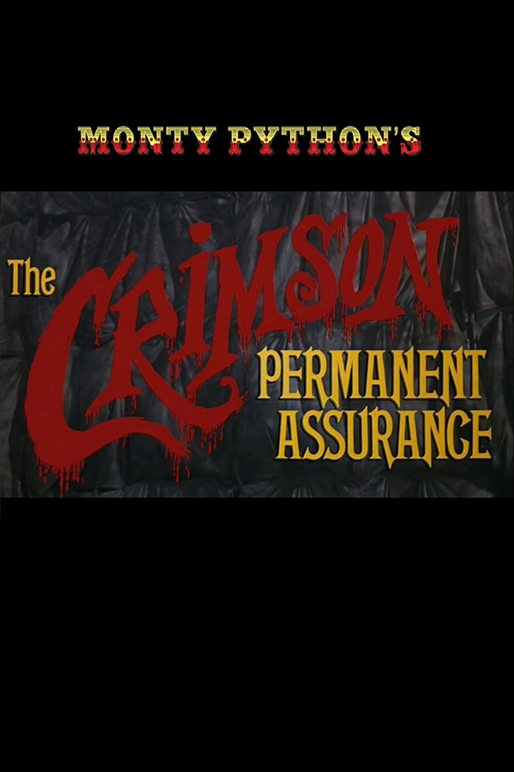 The Crimson Permanent Assurance (Short 1983)
