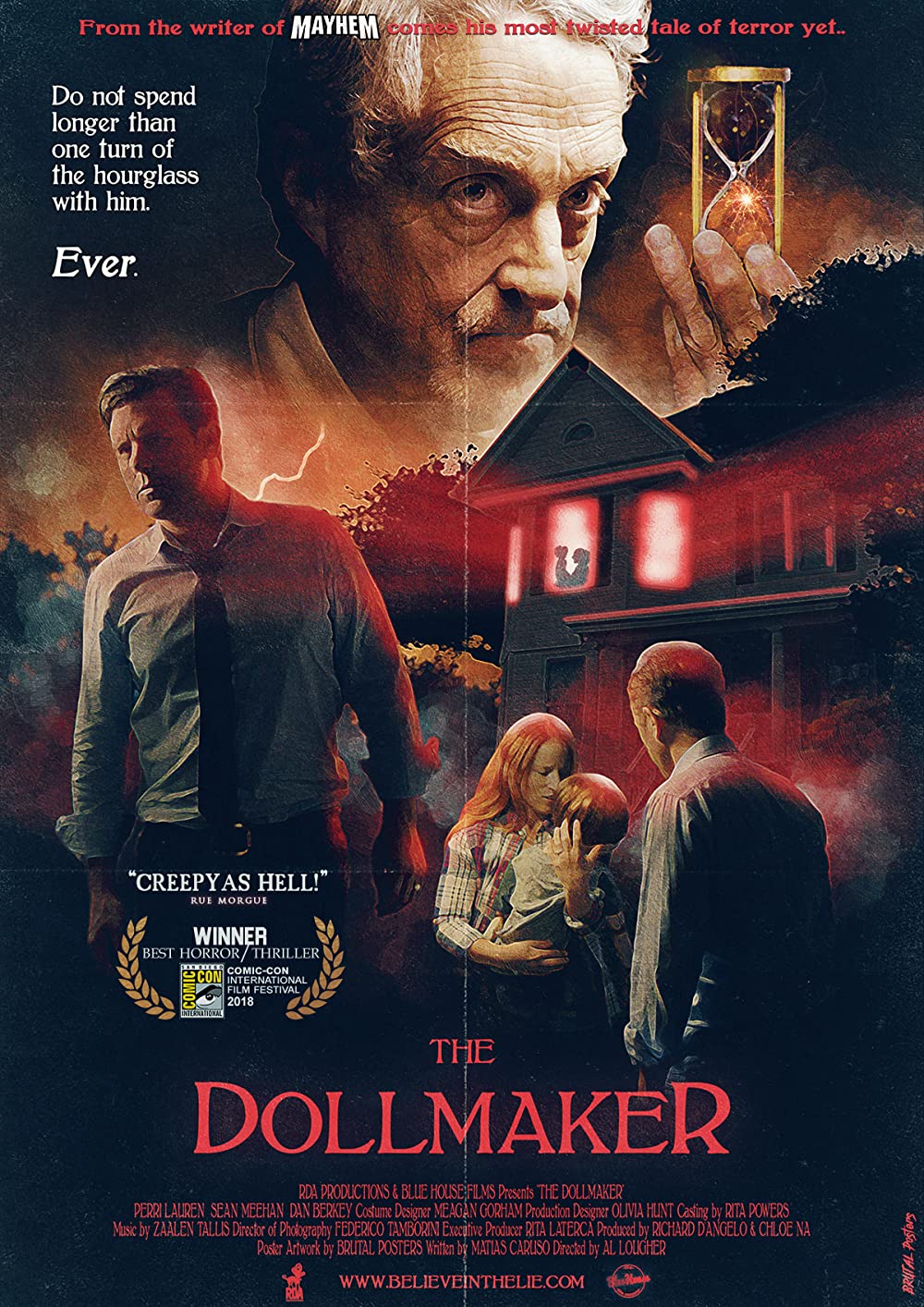 The Dollmaker (Short 2017)