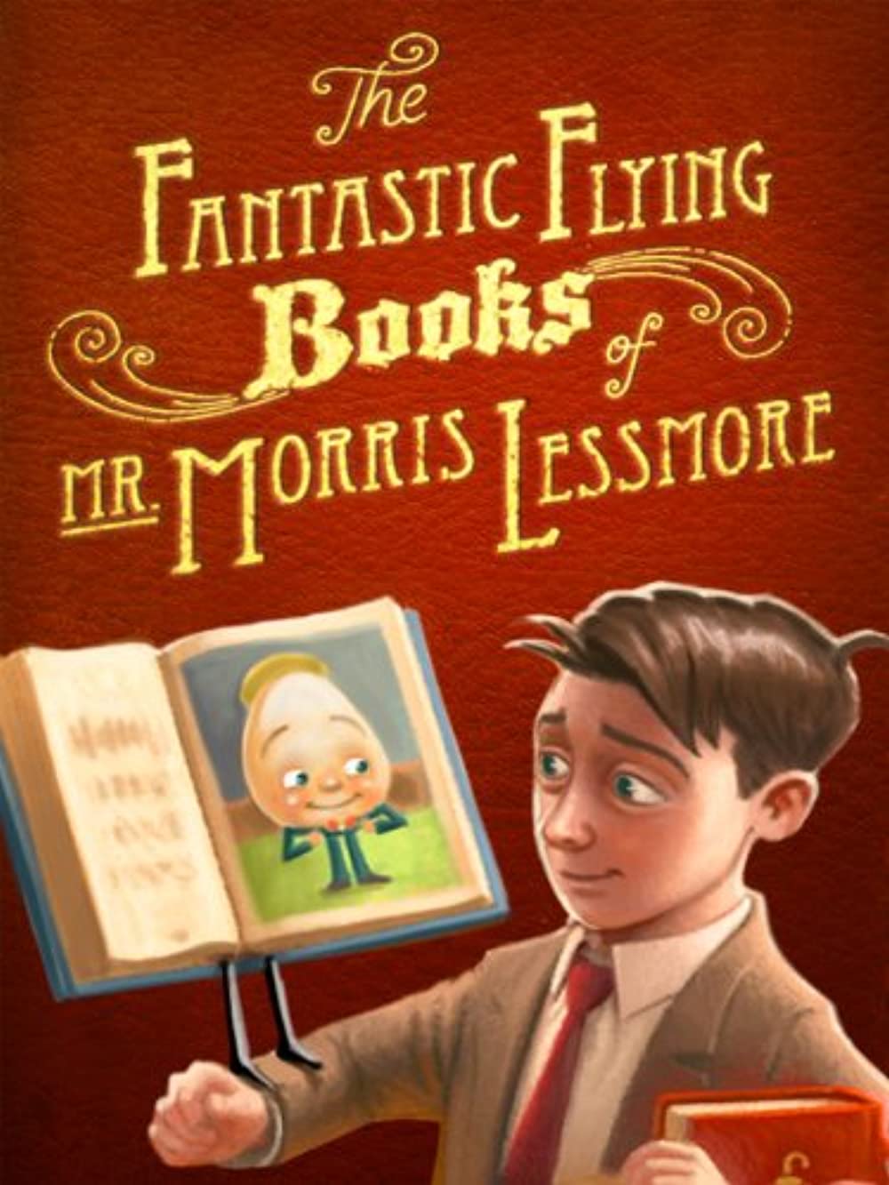 The Fantastic Flying Books of Mr. Morris Lessmore (Short 2011)