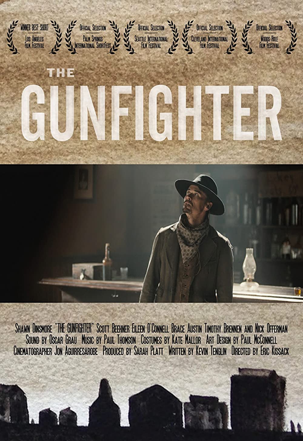The Gunfighter (Short 2013)