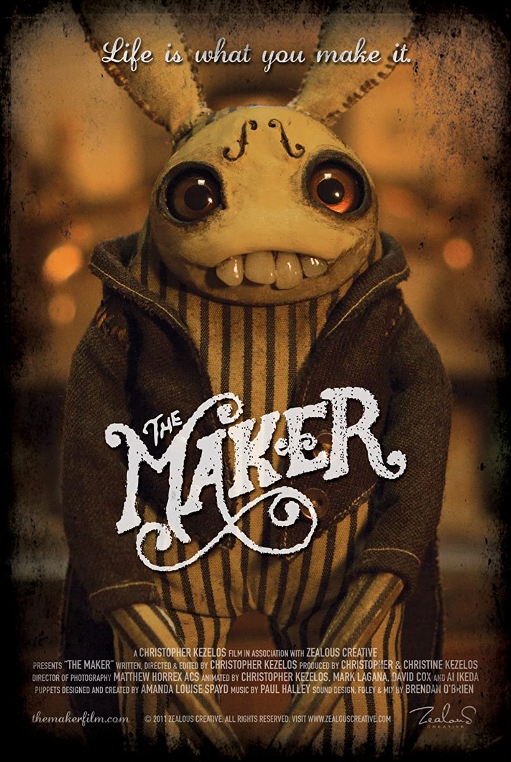 The Maker (Short 2011)