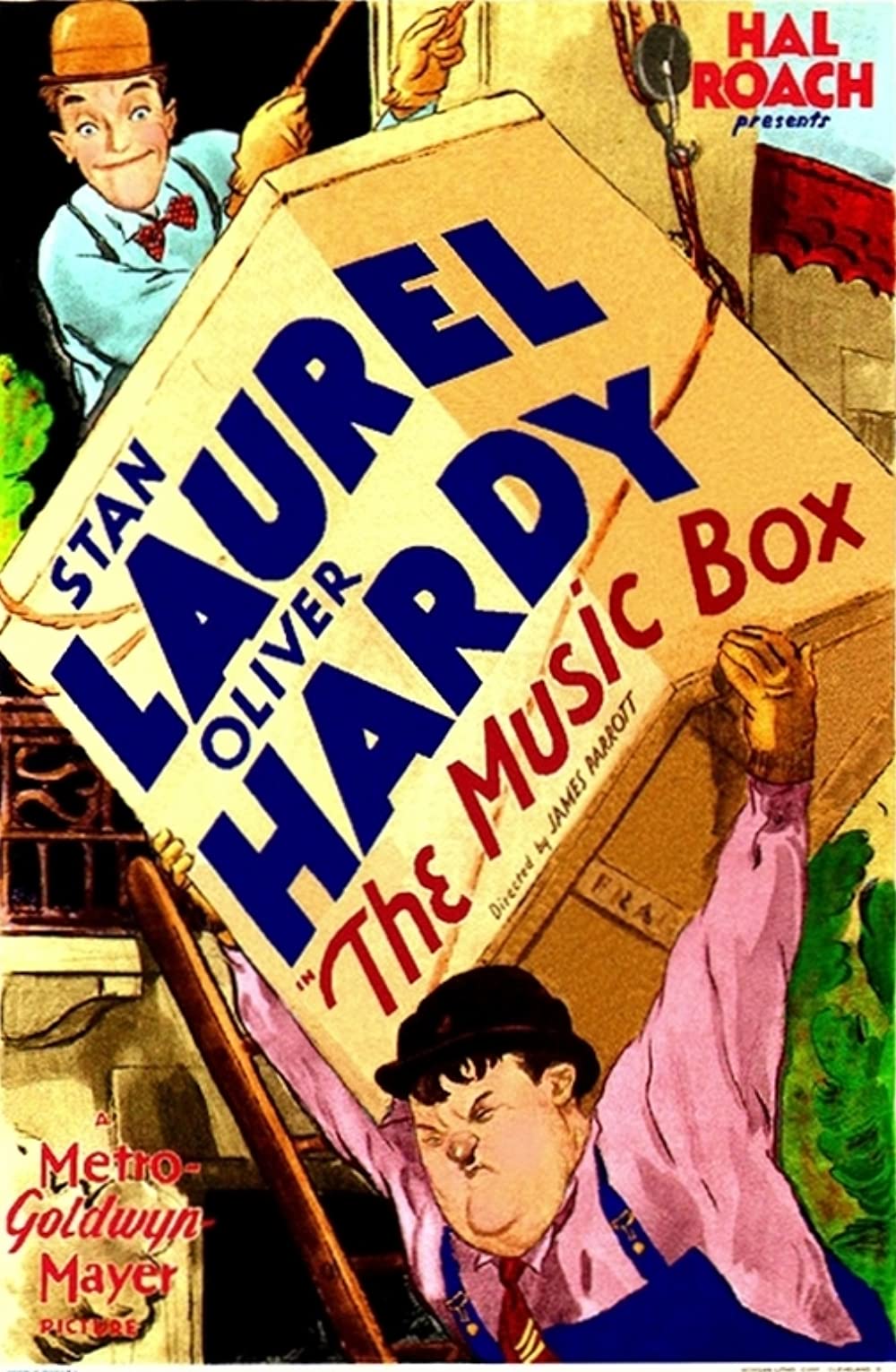 The Music Box (Short 1932)