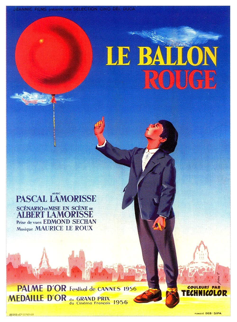 The Red Balloon (Short 1956)