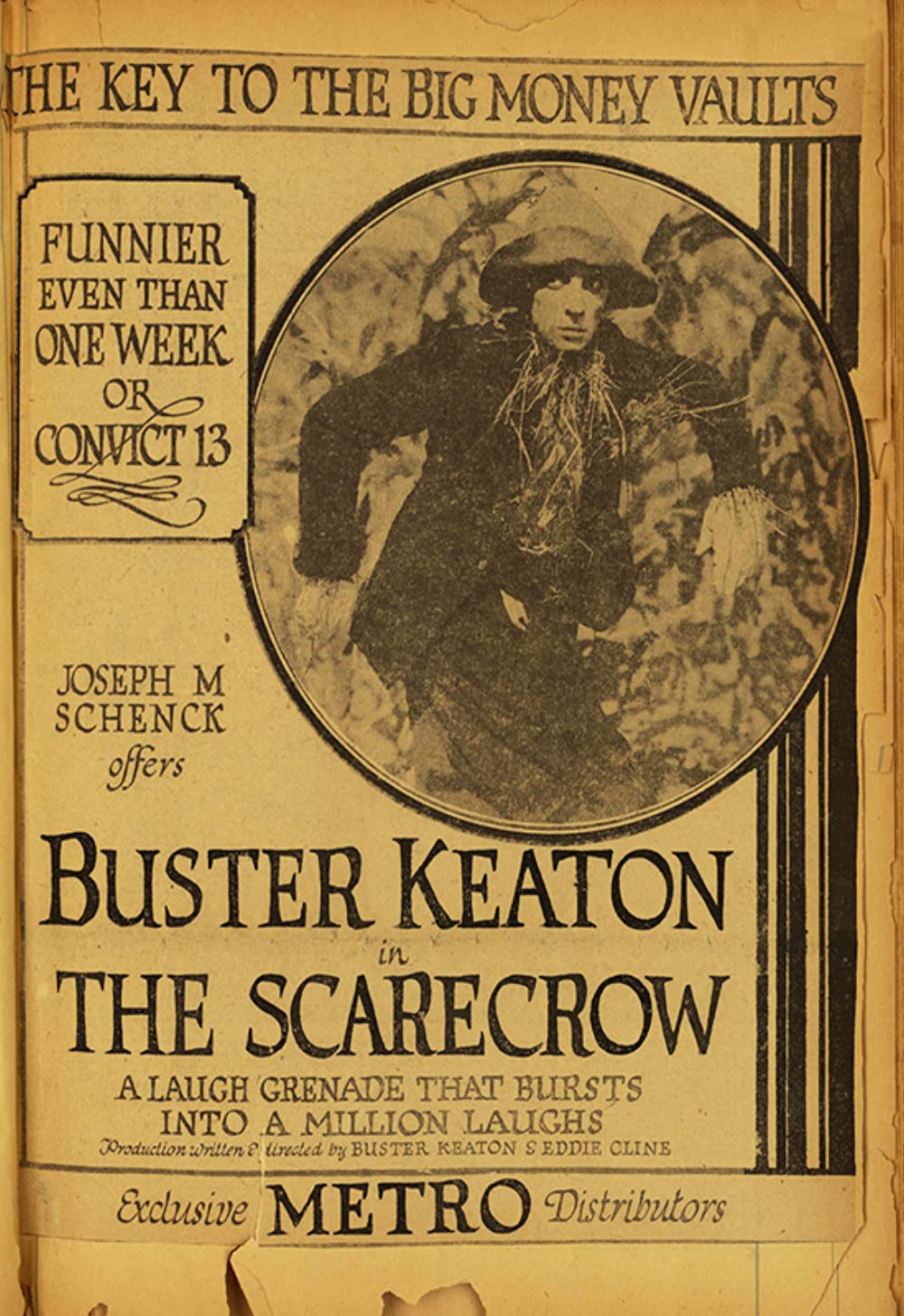 The Scarecrow (Short 1920)