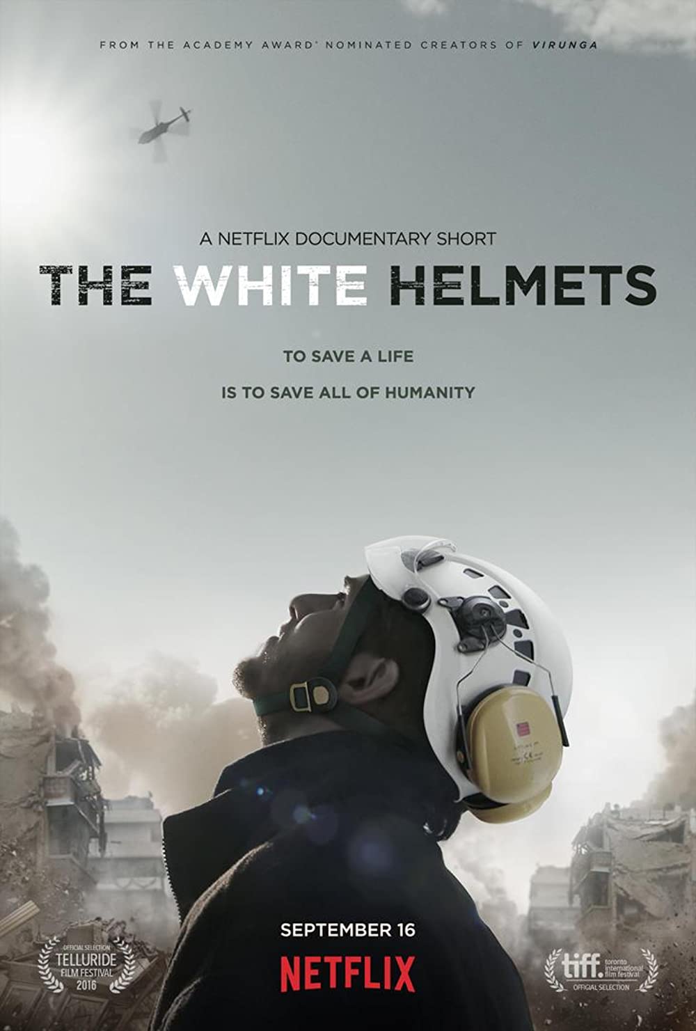 The White Helmets (Short 2016)