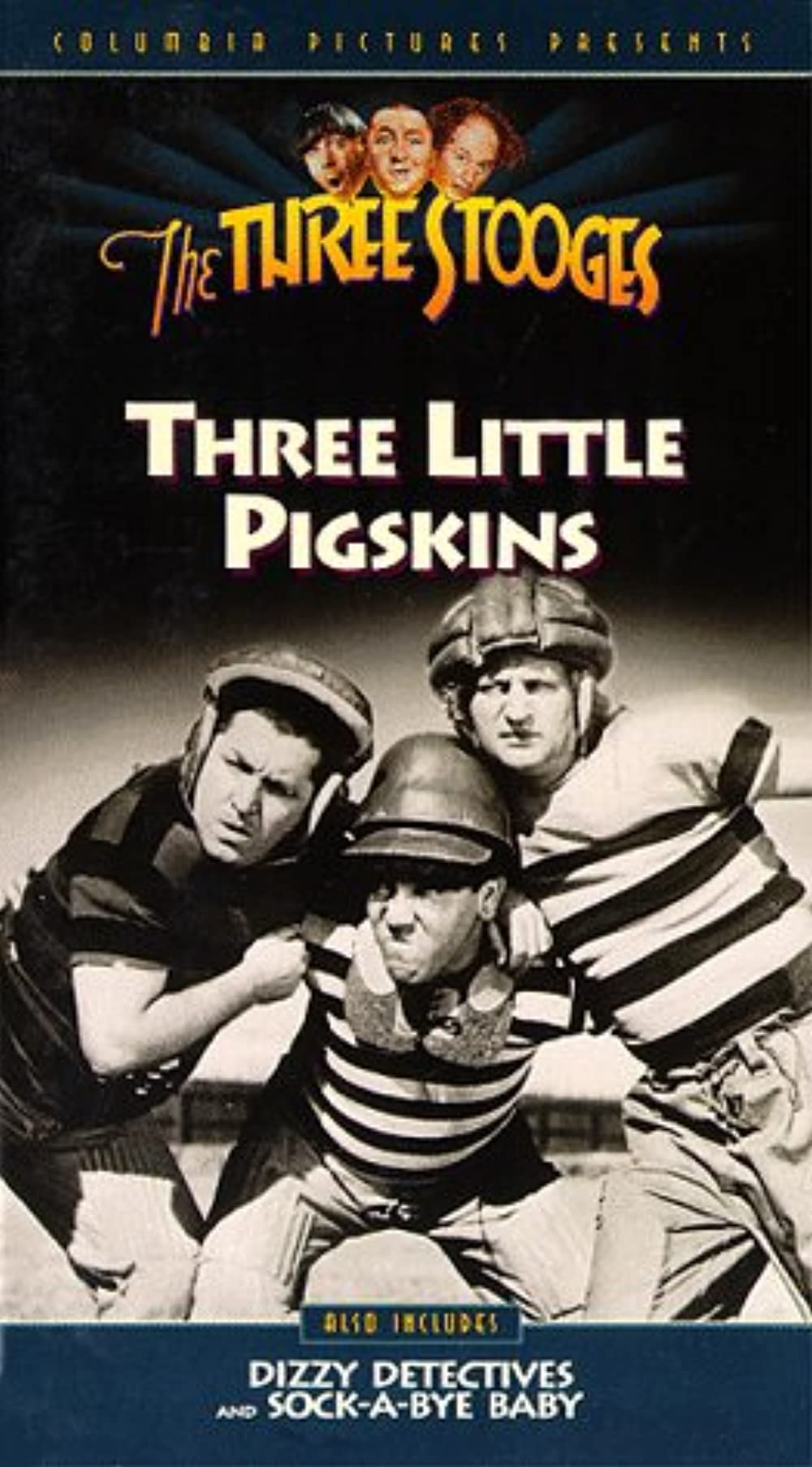 Three Little Pigskins (Short 1934)
